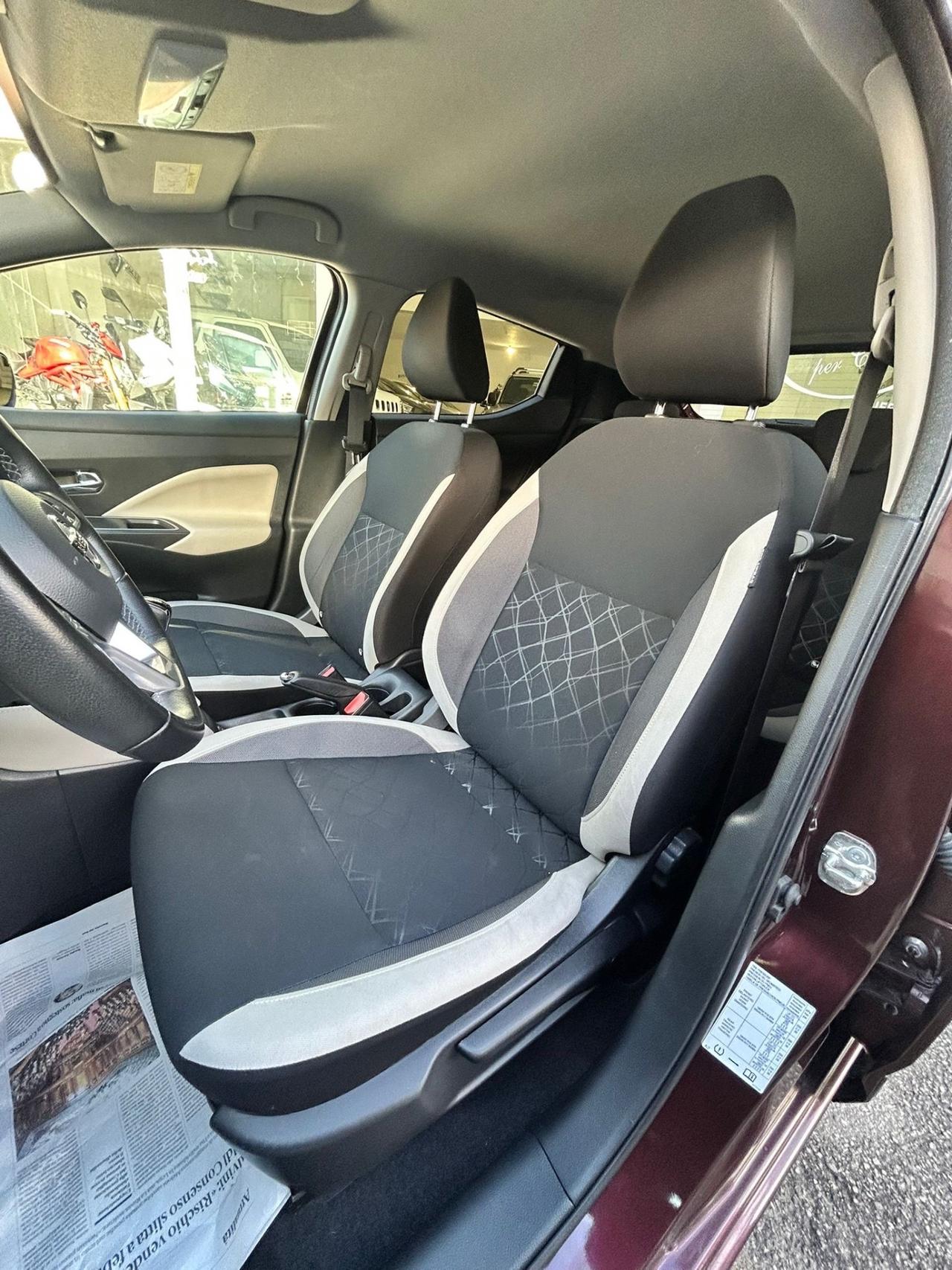 Nissan Micra IG-T 92 GPL 5 porte Eco N-Design