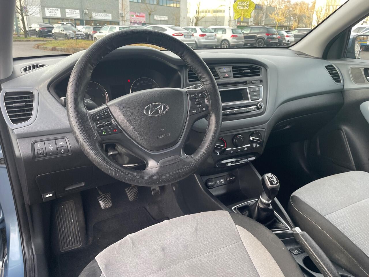 Hyundai i20 1.1 CRDi 5p.*Neopatentati*Euro 6*