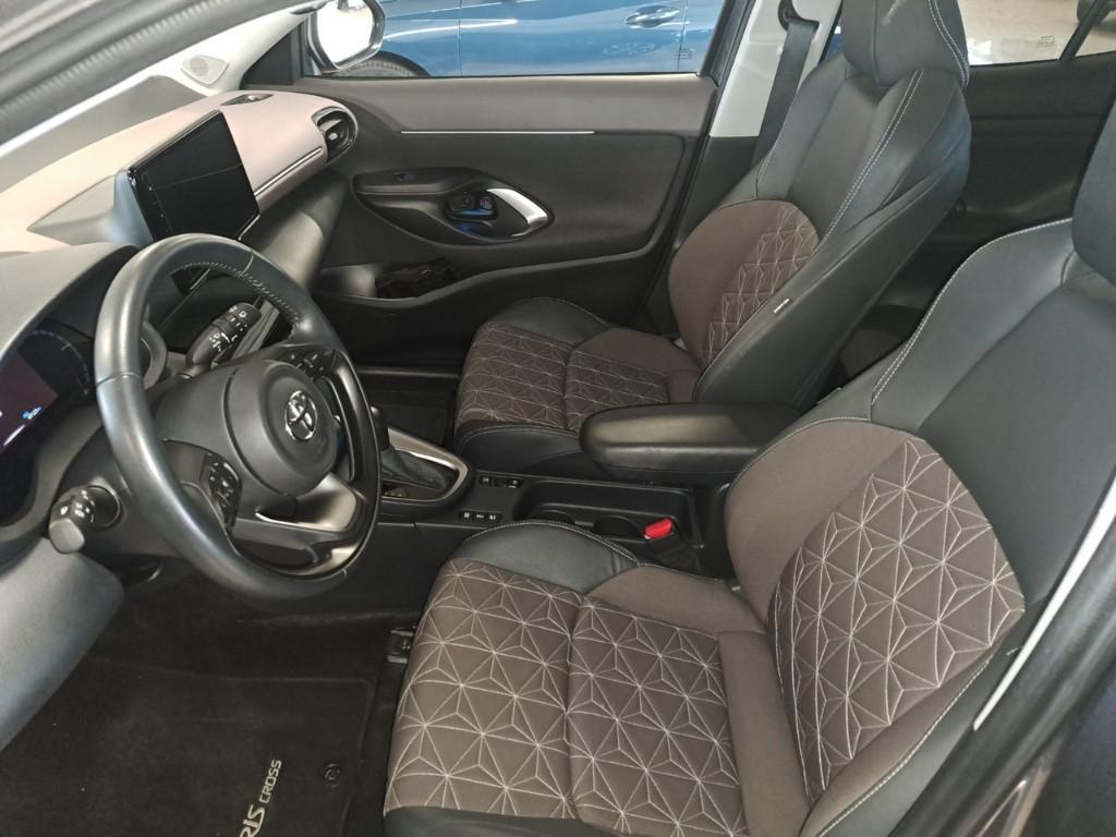 TOYOTA Yaris Cross - Yaris Cross 1.5 Hybrid 5p. E-CVT Lounge