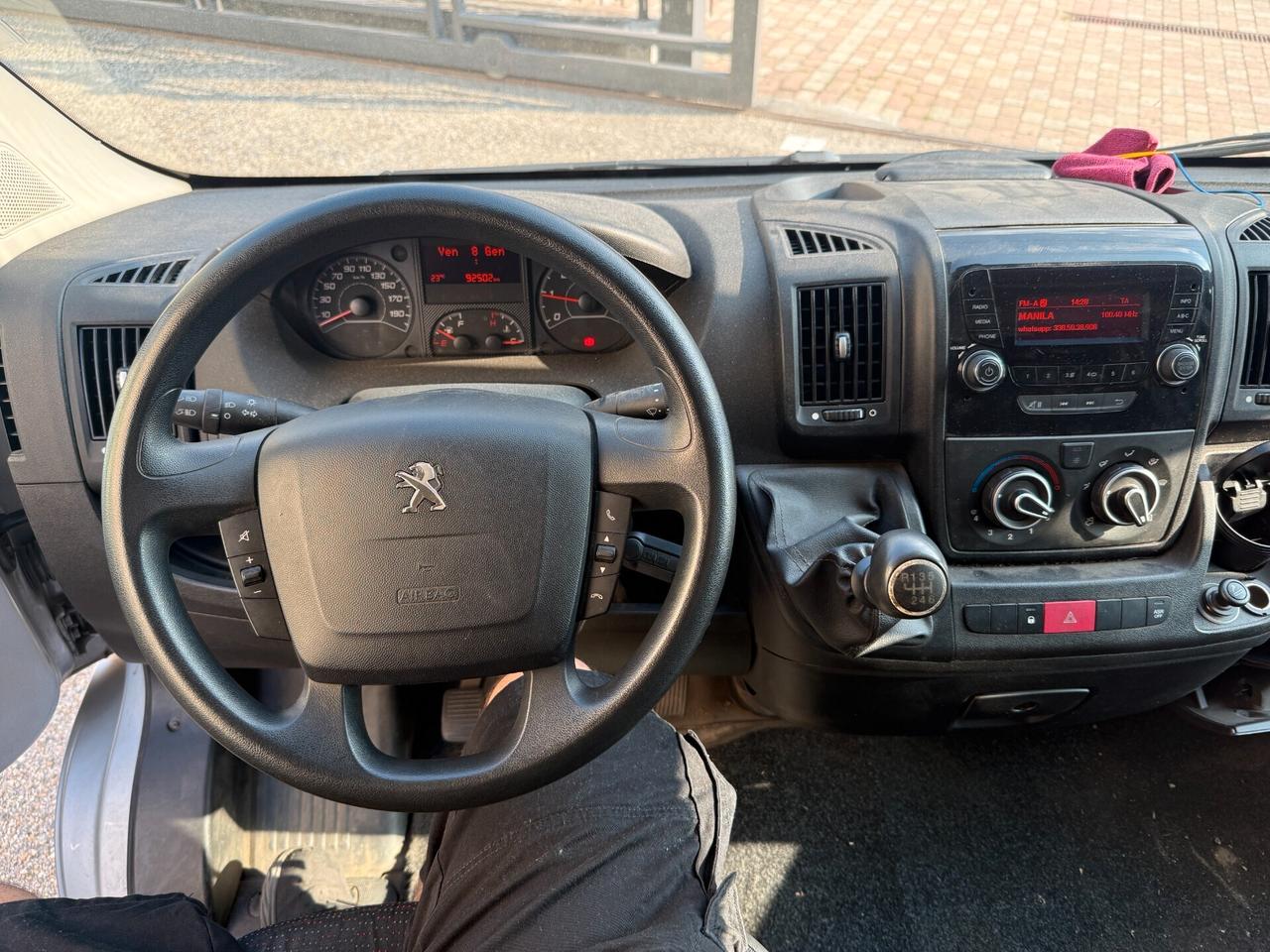 Peugeot Boxer 335 2.0 BlueHDi 160CV PLM-SL Cassonato