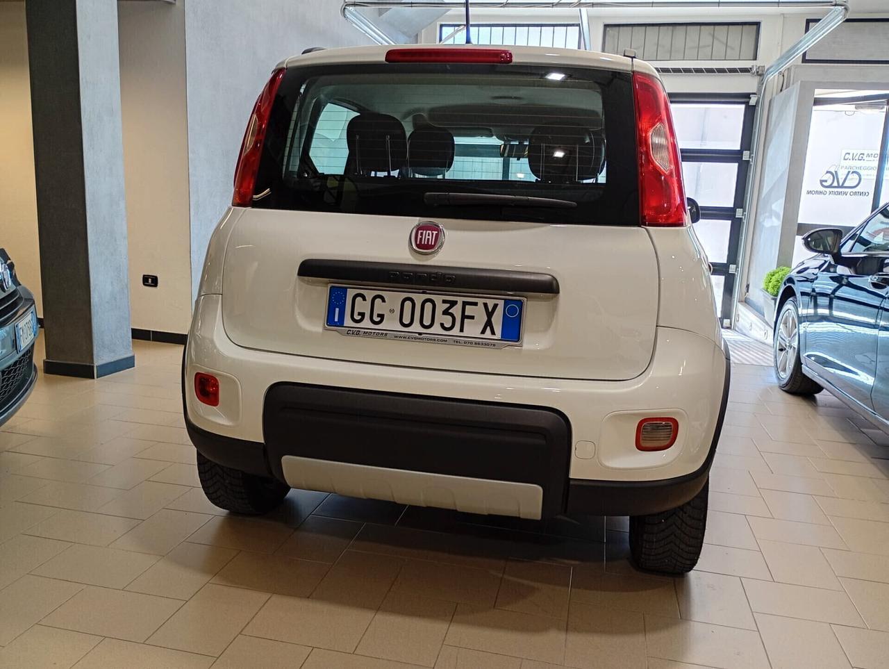 Fiat Panda 4x4 WILD