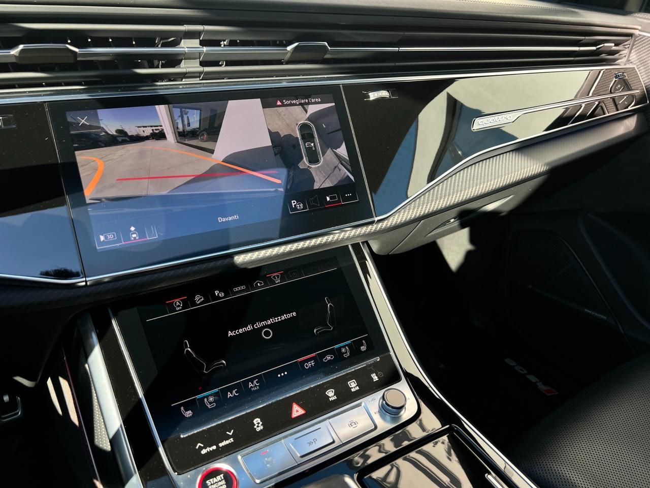 Audi Q8 RS 4.0 600 CV TFSI V8 QUATTRO TIPTRONIC CARBON IVA ESPOSTA MY22