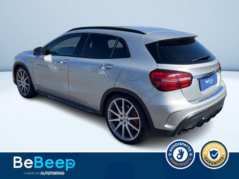 Mercedes-Benz GLA 45 AMG 4MATIC AUTO