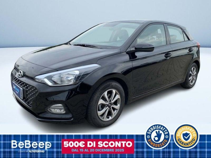 Hyundai i20 5P 1.2 MPI CONNECTLINE ECONEXT GPL 73CV
