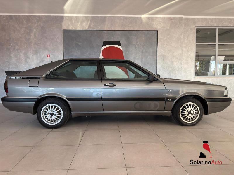 Audi Coupè GT 1.8i ASI - Targhe originali