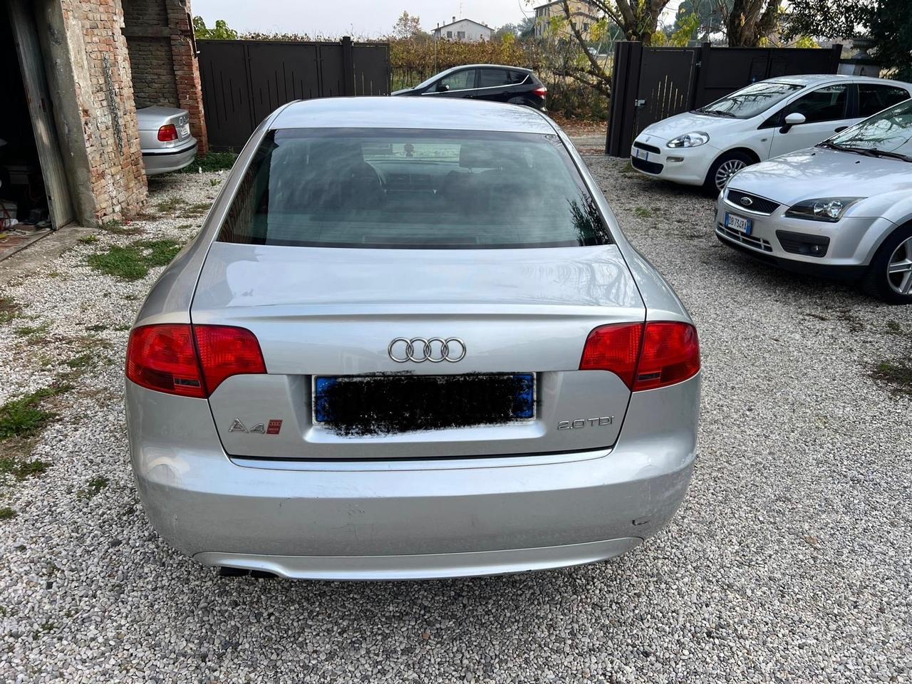 Audi A4 2.0 TDI F.AP. Top plus