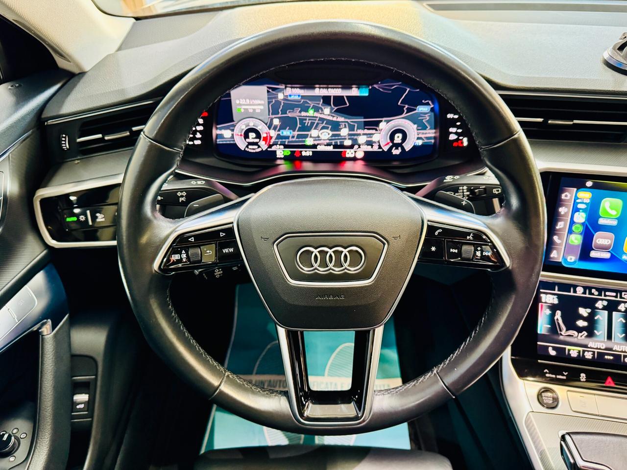 Audi A6 Avant 2.0 TDI 204CV Sport / CarPlay R.Cam Pelle