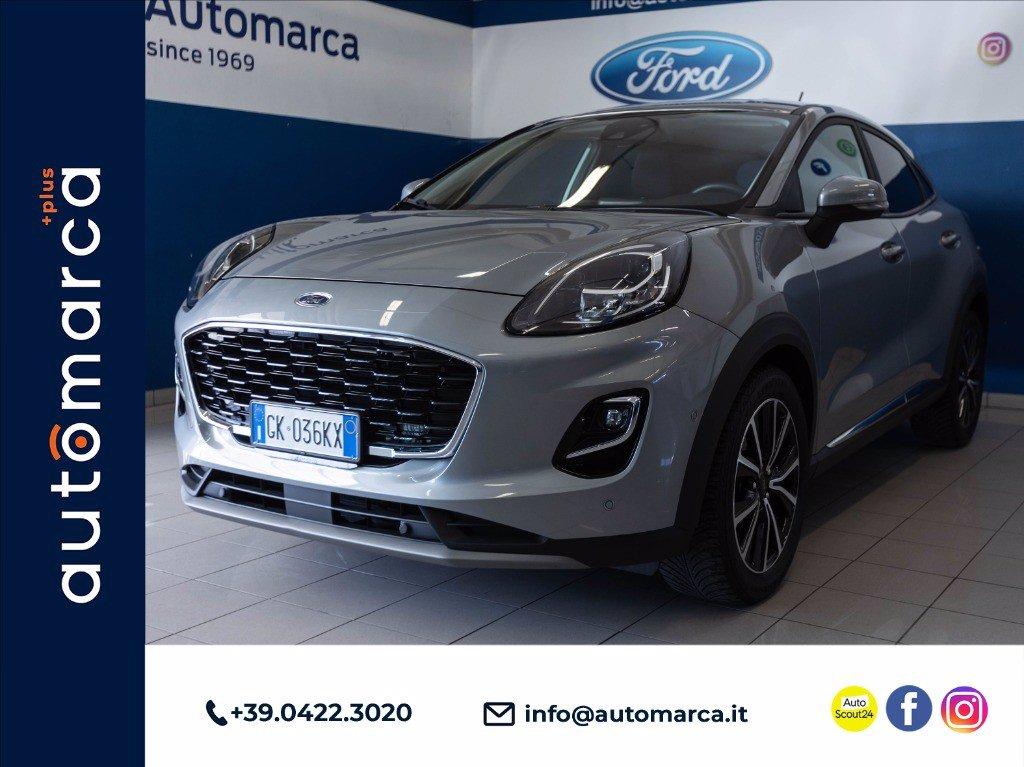 FORD Puma 1.0 ecoboost h Titanium s&s 125cv del 2022