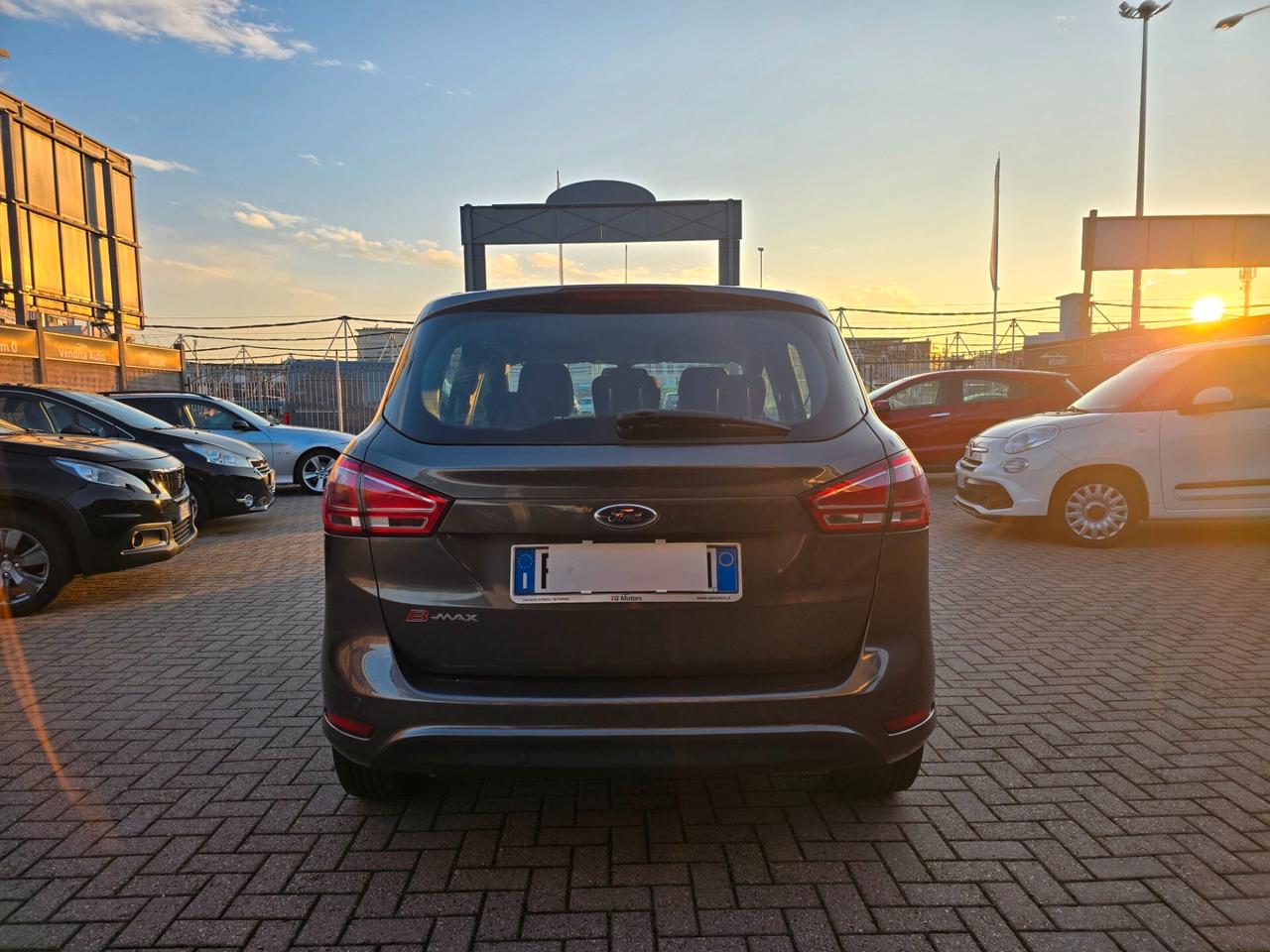 Ford B-Max 1.4 90 CV GPL Business Titanium