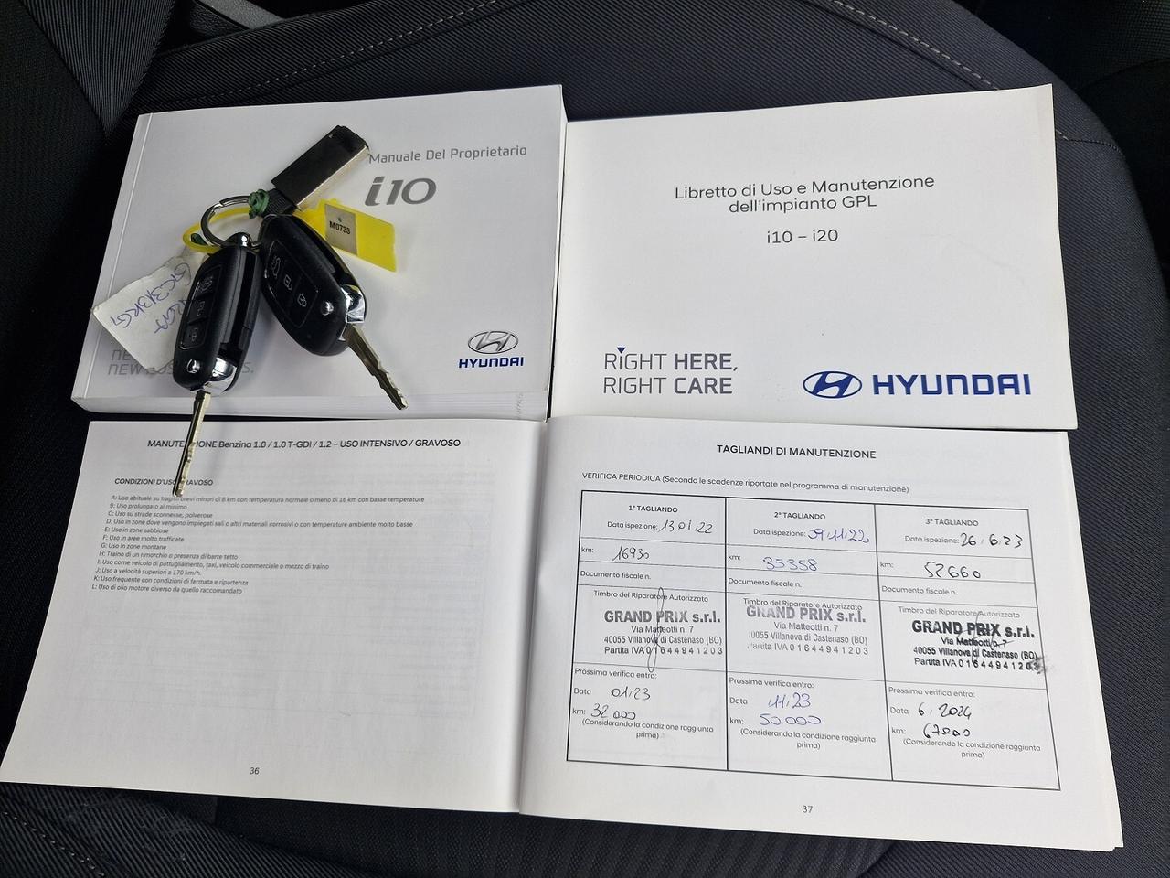 HYUNDAI I10 1.0 GPL Econext CONNECTLINE 11/2020