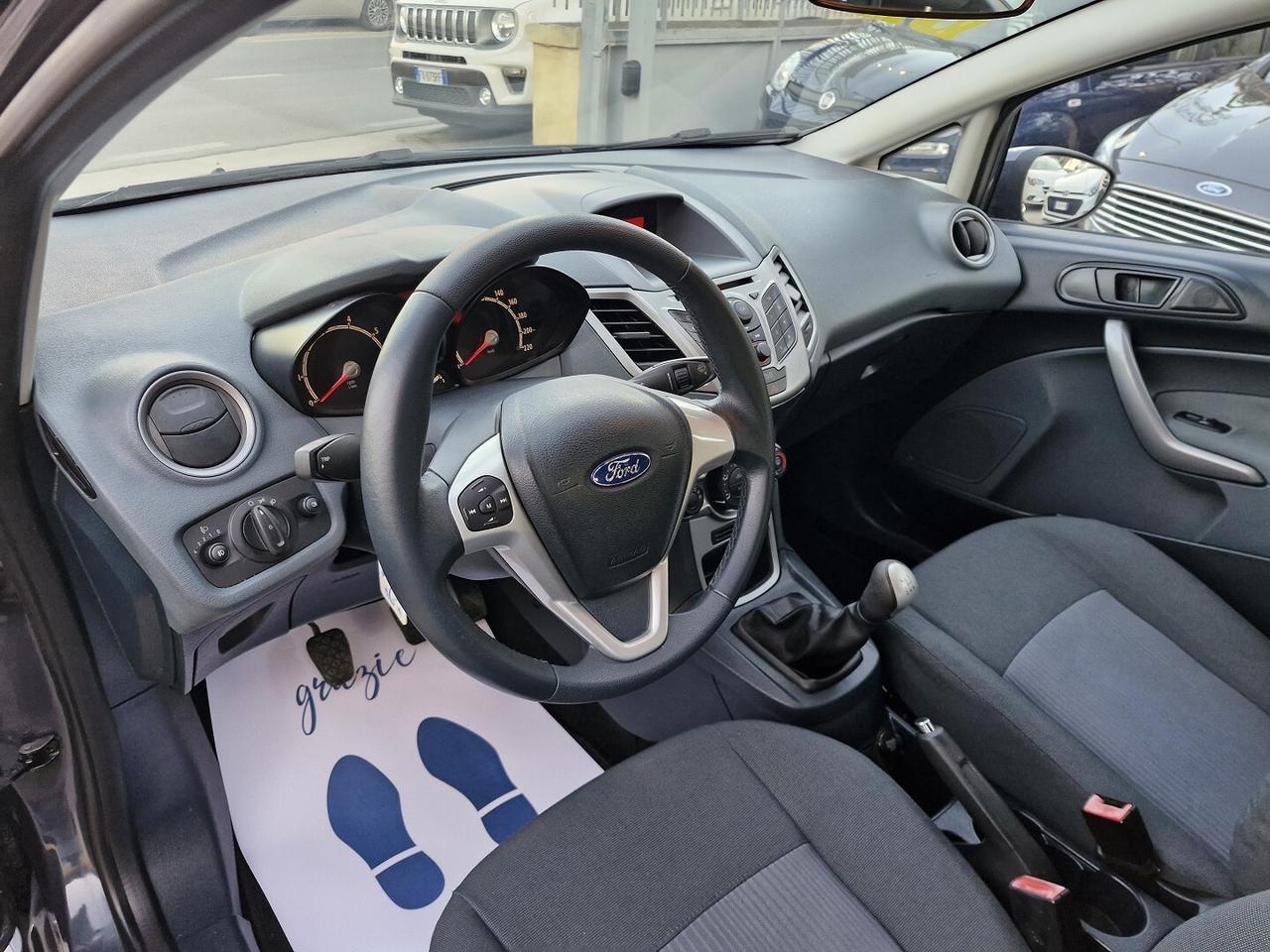 FORD FIESTA 1.2 60CV TITANIUM 130000KM ANNO 2011
