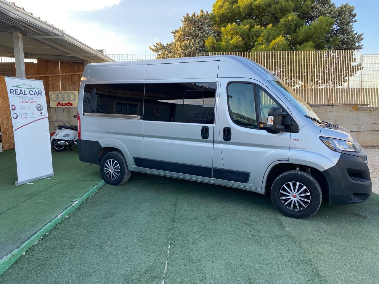 Fiat Ducato 2.3 Diesel 9 Posti Versione Panorama