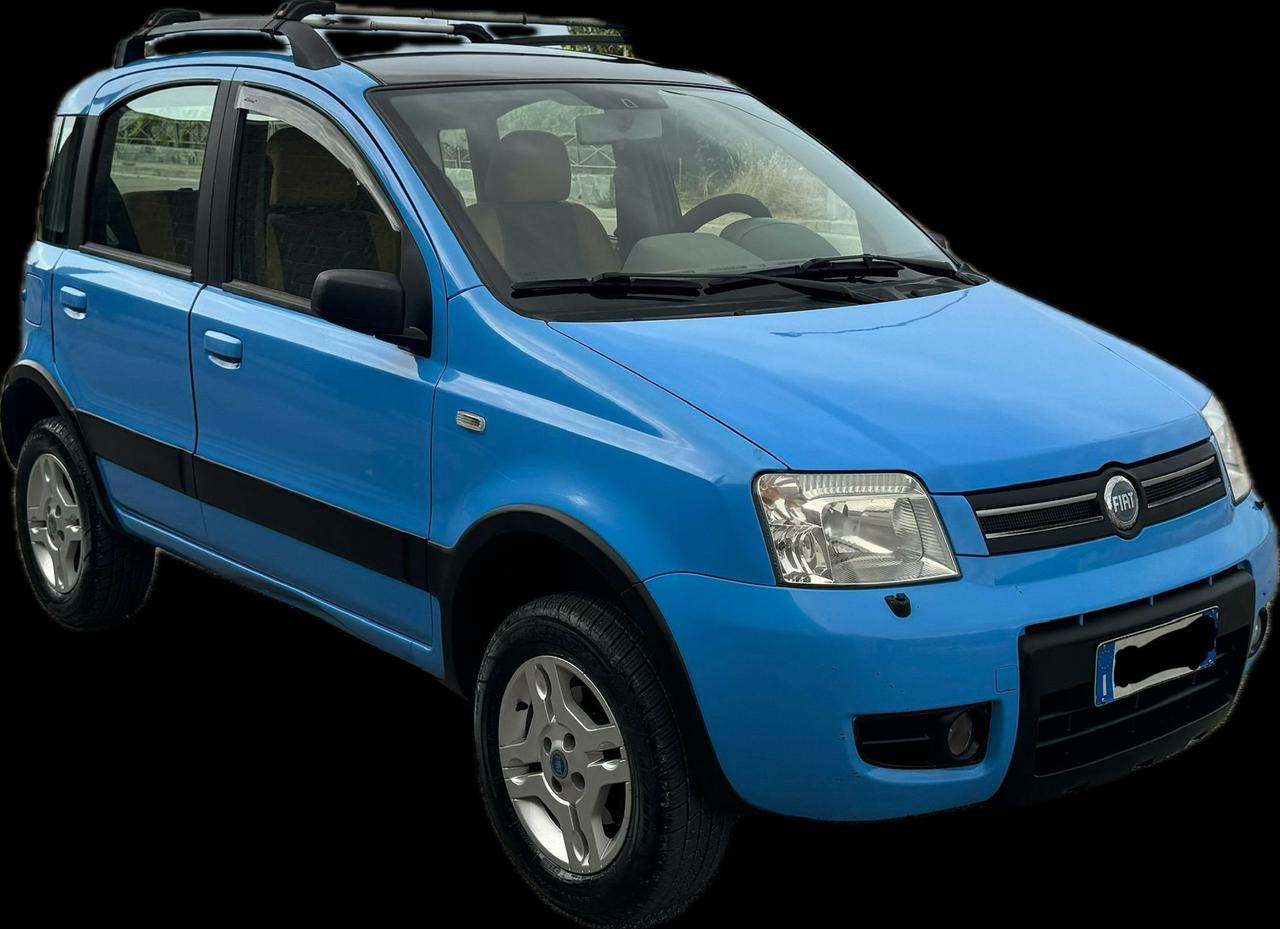 Fiat Panda 1.3 MJT 16V 4x4 MOTORE NUOVO CON FATTURA