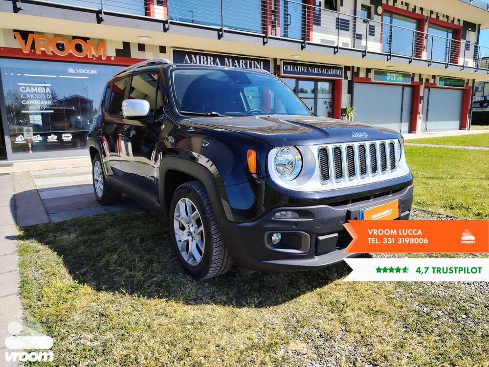 JEEP Renegade Renegade 1.6 Mjt DDCT 120 CV Limited
