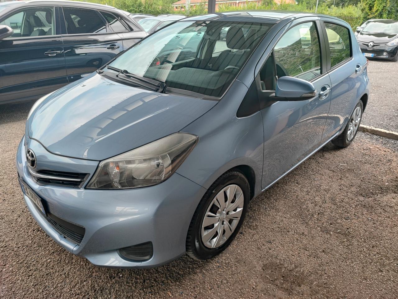 Toyota Yaris 1.4 D-4D 5 porte Lounge