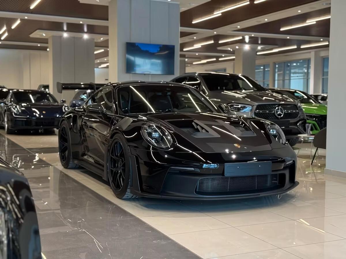 Porsche 911 GT3 RS auto Weissach Pack