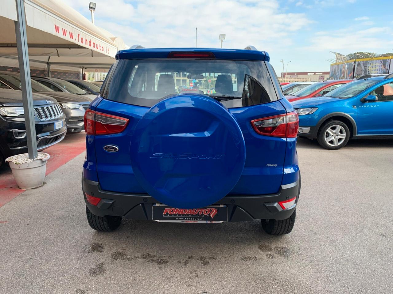 Ford EcoSport 1.5 TDCi 90 CV Titanium