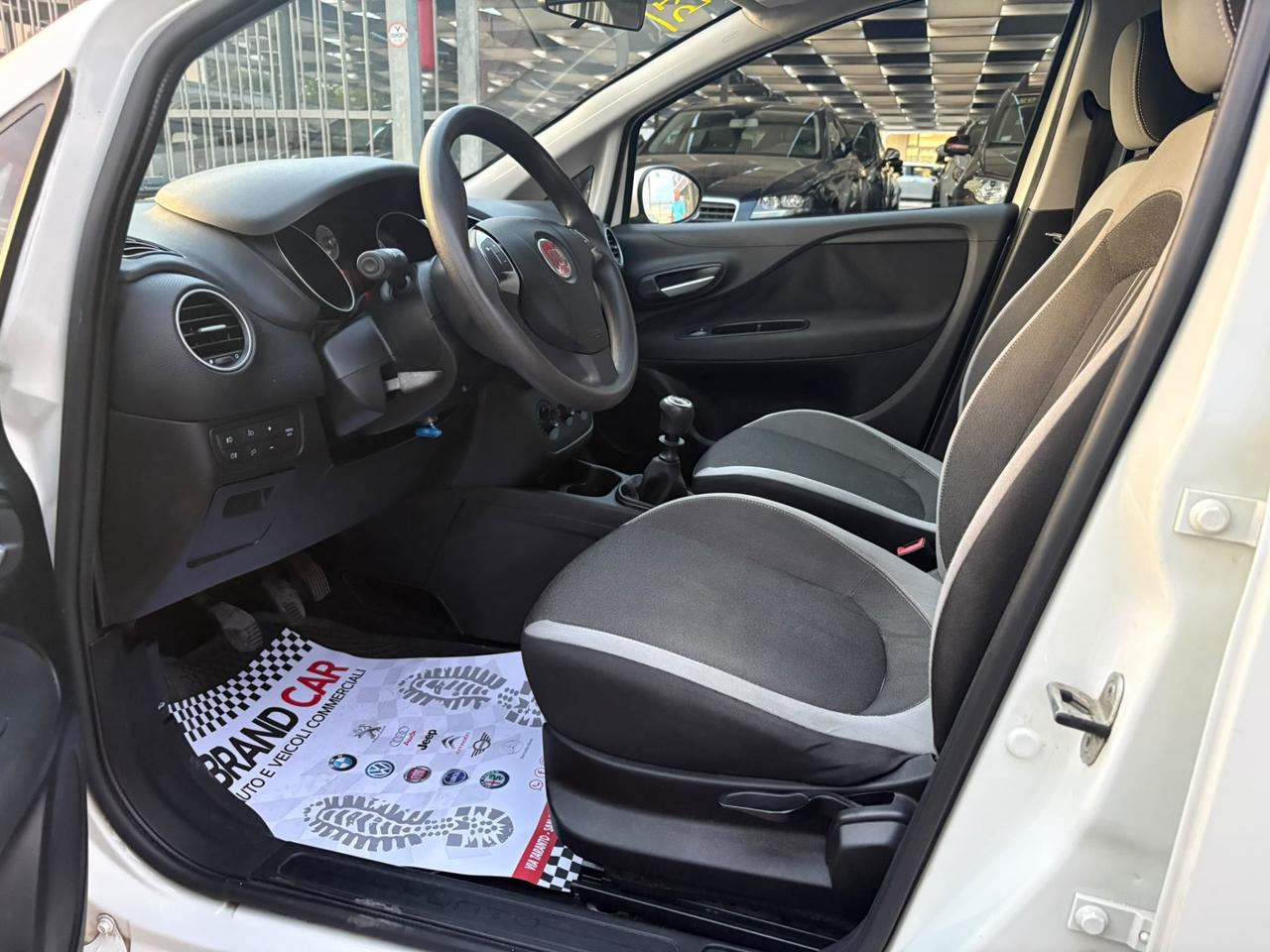 Fiat Punto Evo 1400 Natural Power 2012