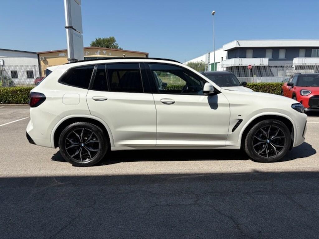 BMW X3 20 d Mild Hybrid 48V Msport xDrive Steptronic