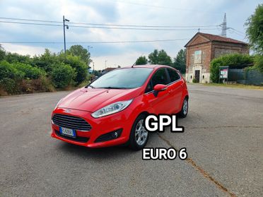 Ford Fiesta 1.4 5 porte GPL Euro 6