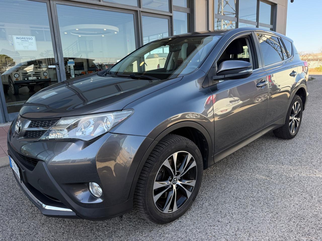 Toyota RAV 4 RAV4 2.2 D-4D 4WD Lounge my14"