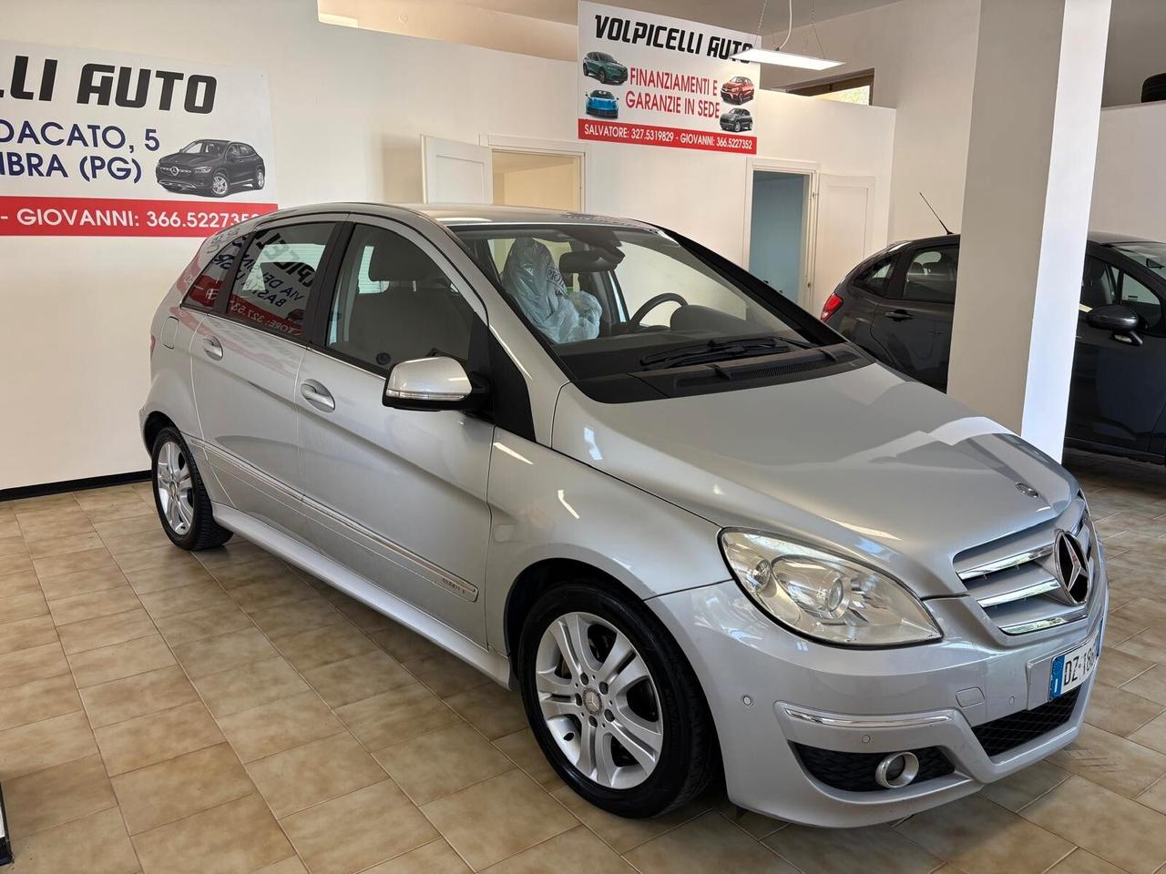 MERCEDES CLASSE B ANNO 2009 DS 2.0 KM 174 MILA