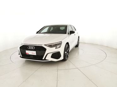 Audi A3 NUOVA SPORTBACK Sportback 40 1.4 tfsi e Identity Black s-tronic