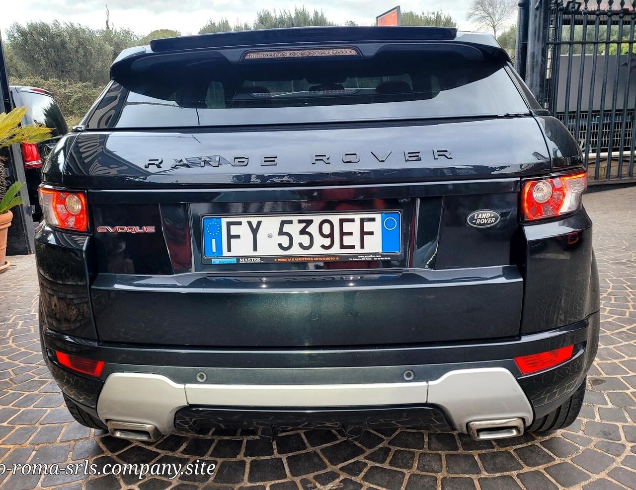 Land Rover Range Rover Evoque 2.2 Sd4 Coupé GPL!! TETTO PANORAMA!!Finanzio Fini a 180 Mesi Ant 0 rata 200 mese!!