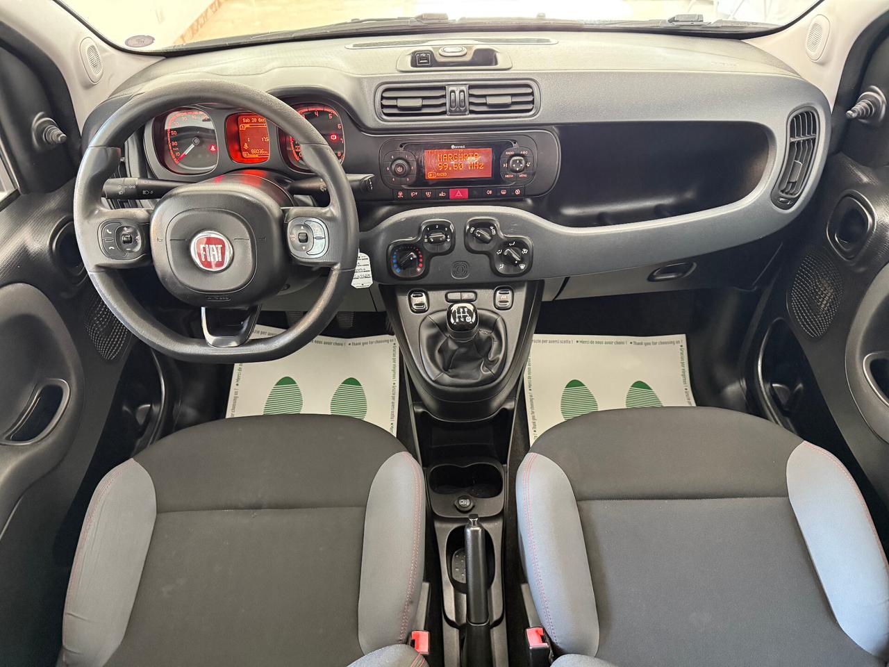 Fiat Panda 1.2 69cv Lounge 5 posti (OK NEOPAT)