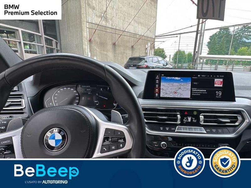 BMW X3 XDRIVE20D MHEV 48V MSPORT AUTO