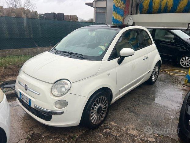 fiat 500 1.3 diesel 2010