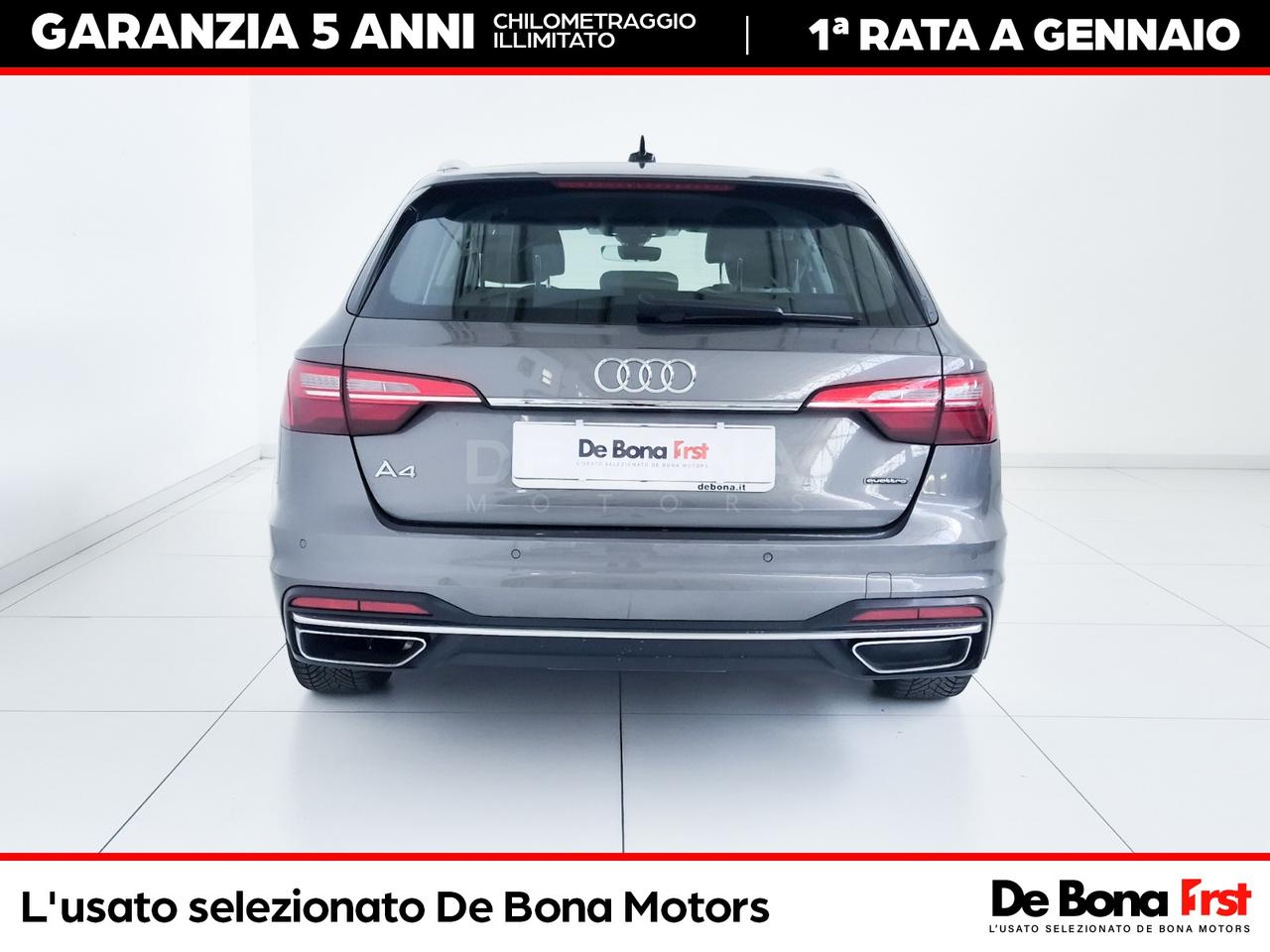 Audi A4 avant 40 2.0 tdi mhev business advanced quattro 204cv s-tronic