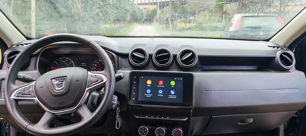 Dacia Duster restyling faro a led 2022