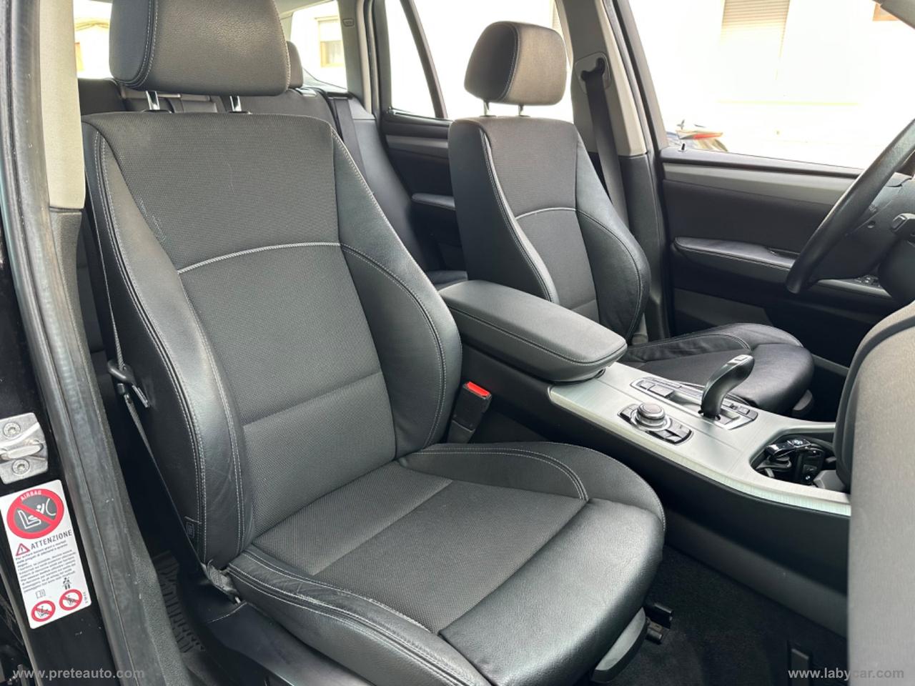 BMW X3 xDrive20d Futura AUTOMATICA