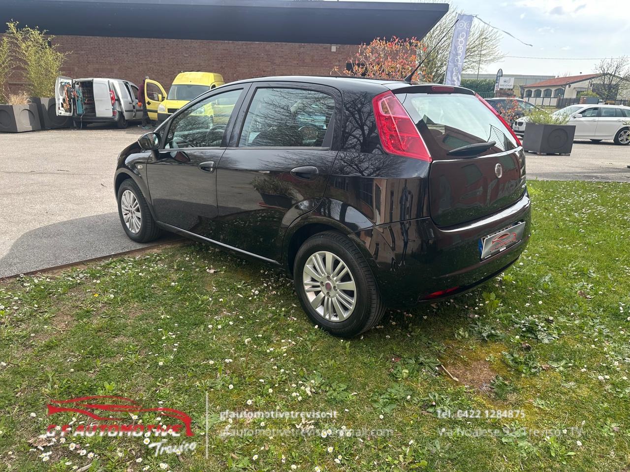 Fiat Grande Punto 5 Porte Grande Punto 5p 1.4 Active Gpl 77cv