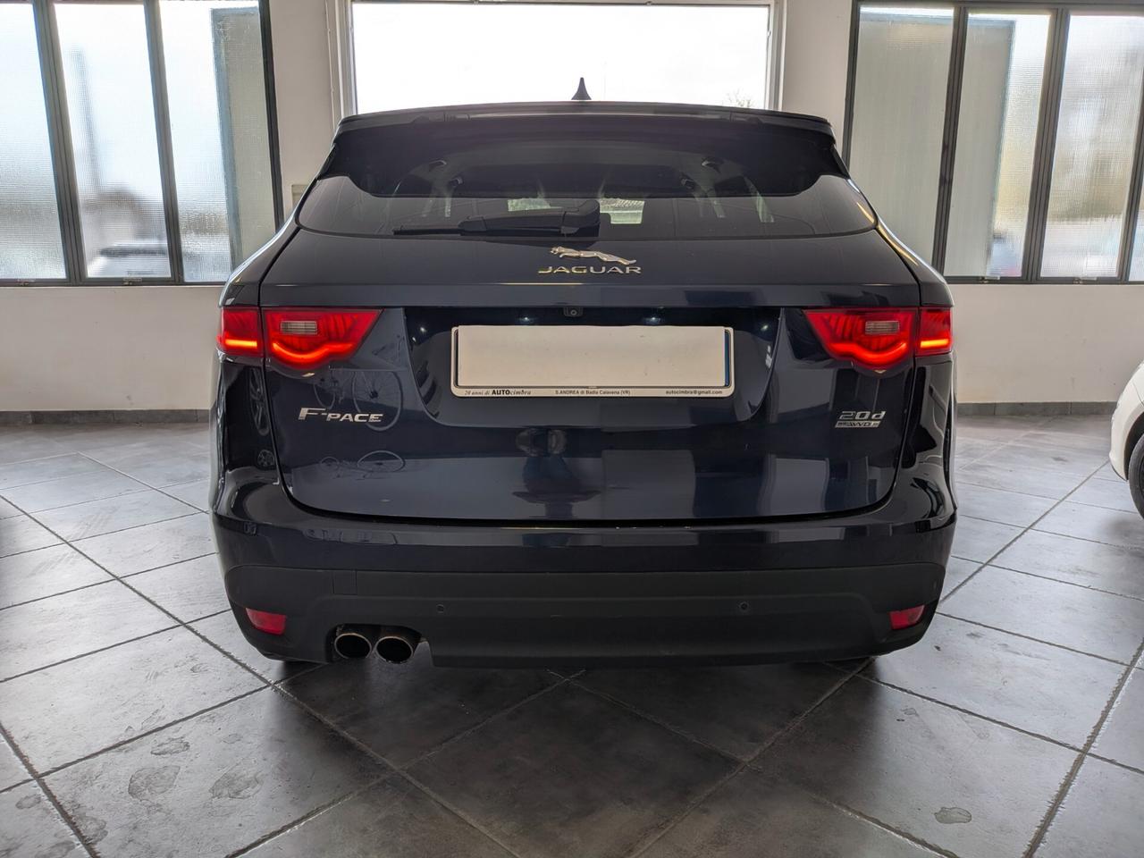 JAGUAR F-PACE 2.0 D AWD - 180 CV