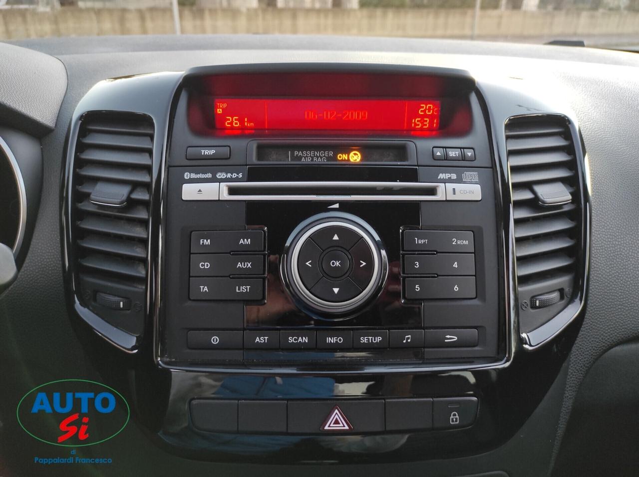 Kia Venga 1.4 CRDi - 90cv 4 POSTI AUTOCARRO