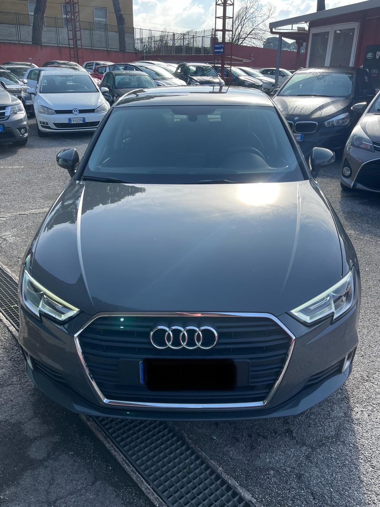 A3 SPB 30 TDI S tronic Sport-S-Line-rate-garanzia