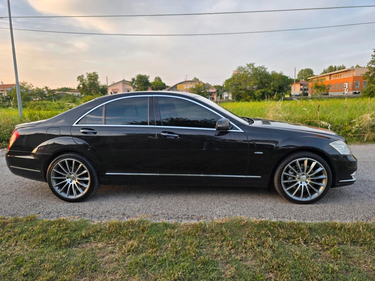 Mercedes S 350 CDI 4 MATIC