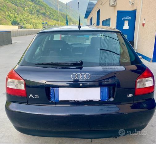 AUDI A3 1.8 20V cat 5p. Attraction UNICO PROPRIE