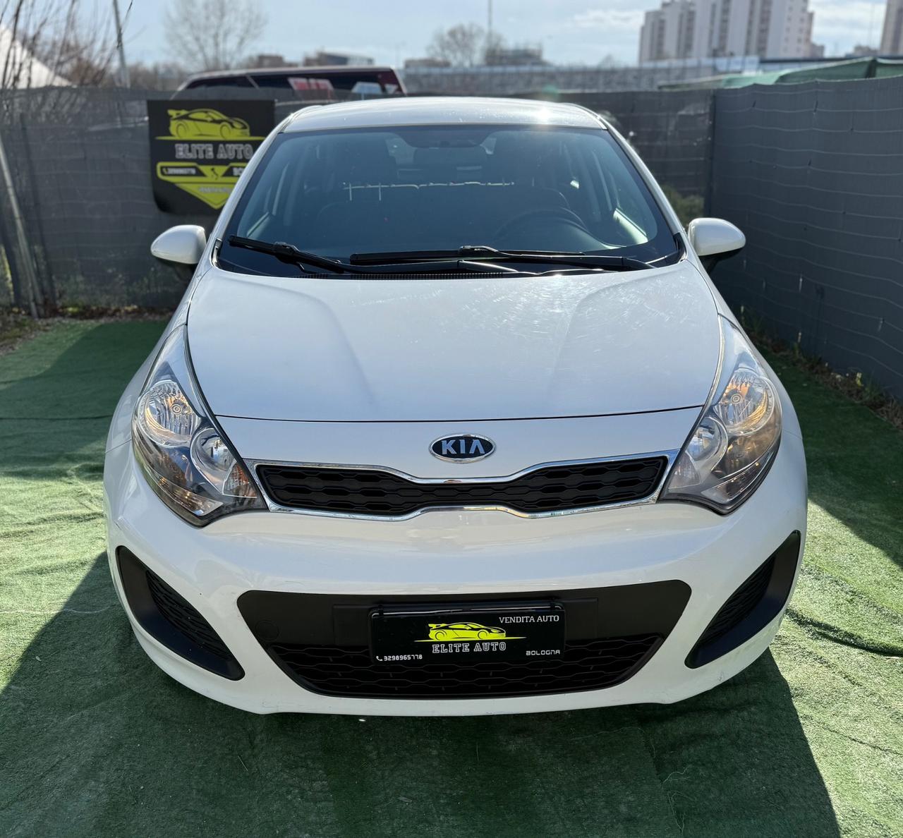 Kia RIO 1.2 BENZINA 2013 UNICOPROPRIETARIO NEOPATENTATI