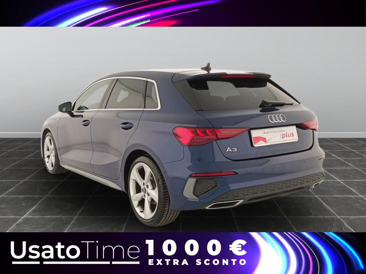 Audi A3 sportback 35 2.0 tdi s line edition s tronic