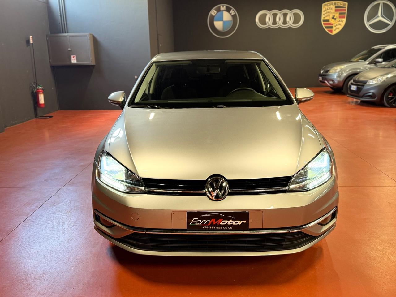 Volkswagen Golf 1.5 TGI DSG 5p. Business BlueMotion Technology