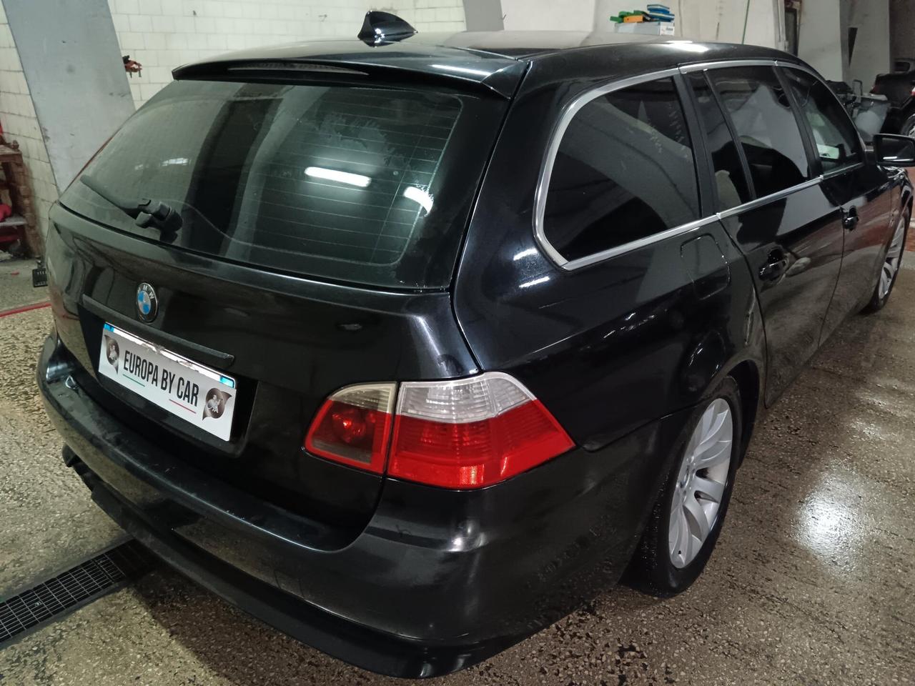 Bmw 525 525d cat Touring Eletta