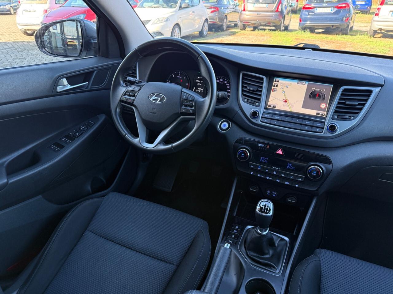 Hyundai Tucson 2.0 CRDi 4WD XPossible