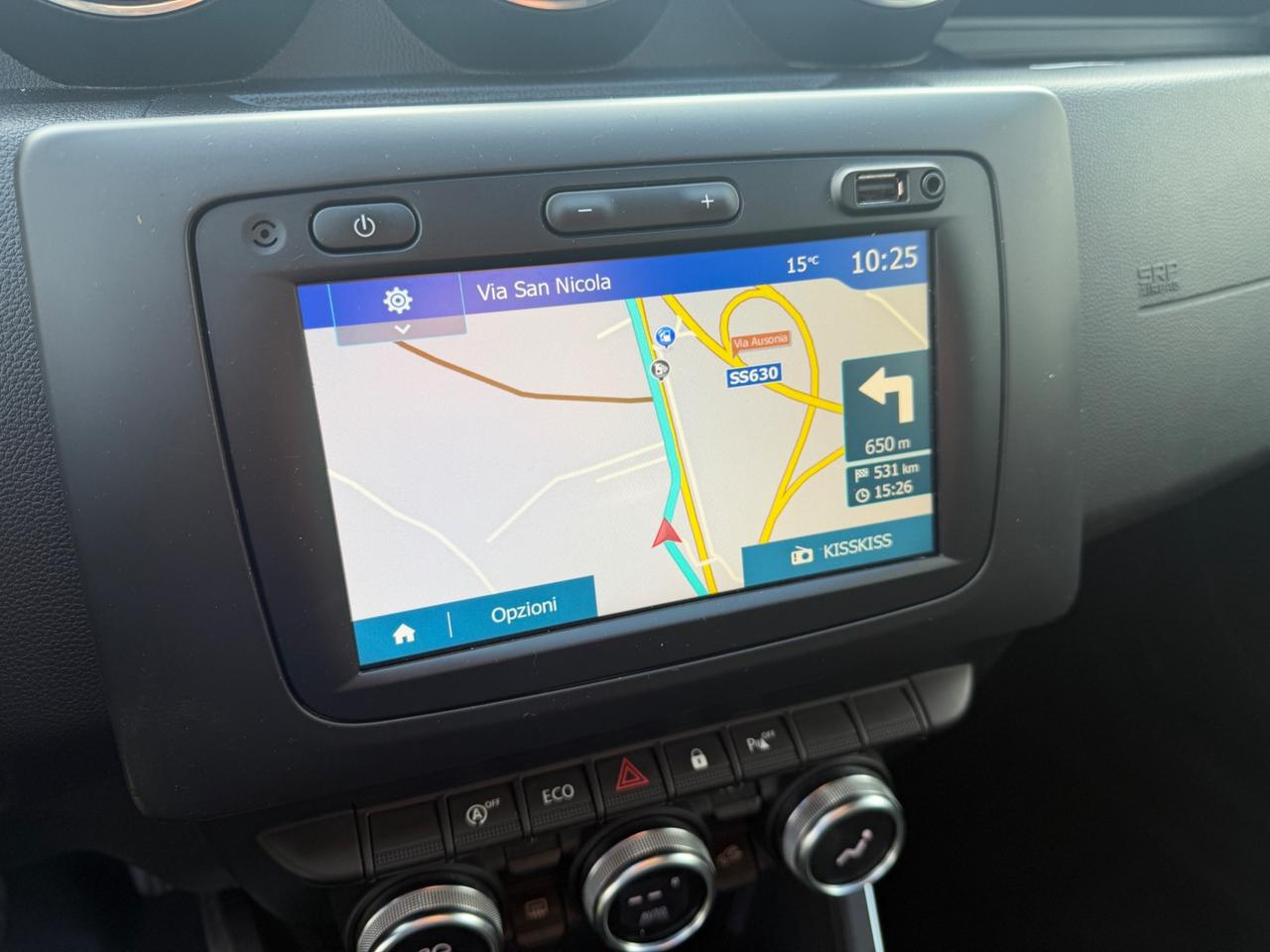 Dacia Duster 1.6 GPL 115CV PRESTIGE-2019