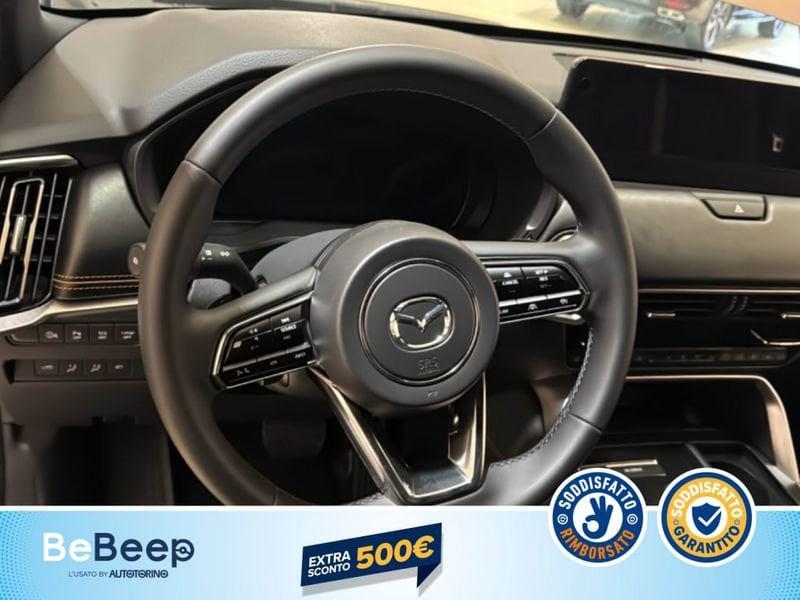 Mazda CX-80 3.3 M-HYBRID BOOST HOMURA PLUS AUTO