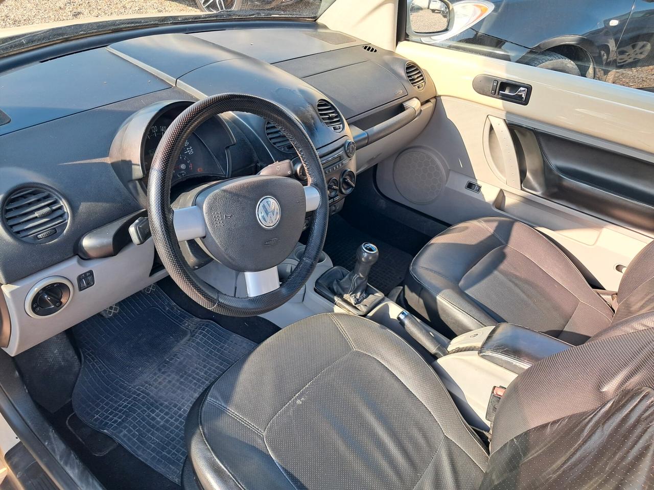 Volkswagen New Beetle 1.6 GPL