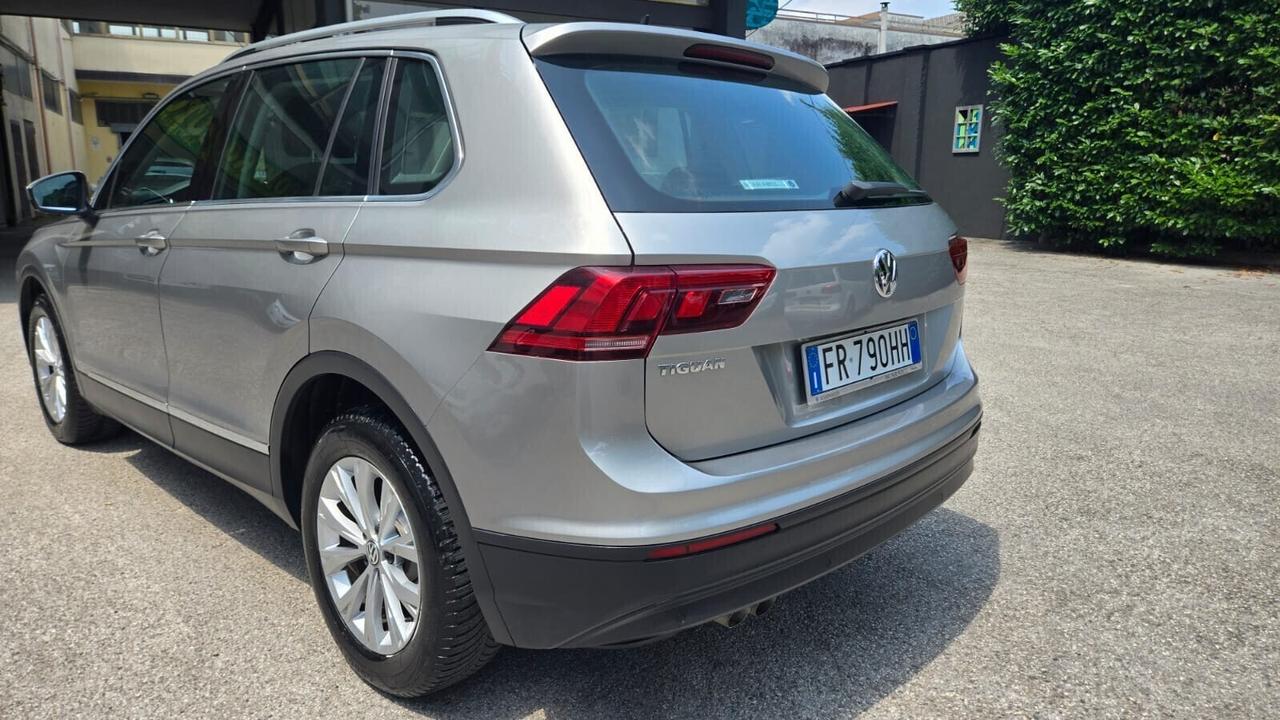 Volkswagen Tiguan 1.6 TDI SCR Business BlueMotion