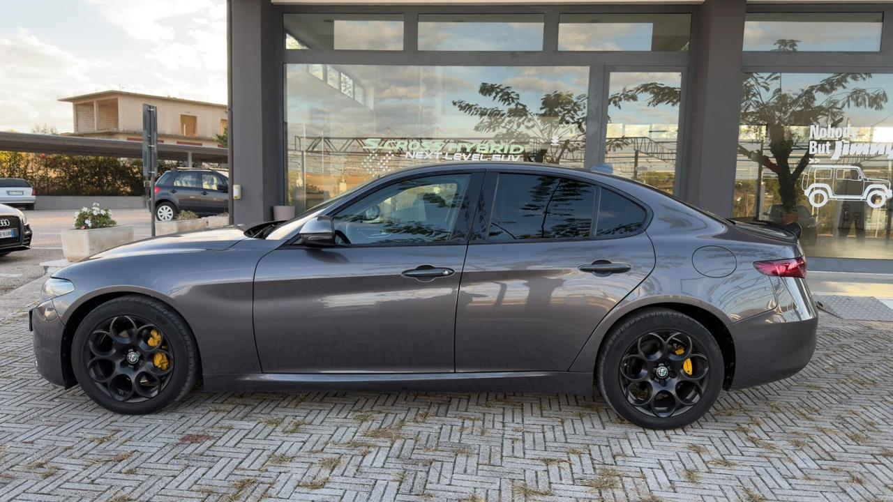 Alfa Romeo Giulia 2.2 Turbodiesel 190 CV MANUALE 6MT Super